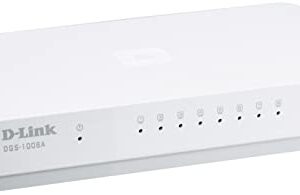 Switch  1008    8 Ports