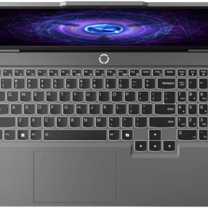 LENOVO LOQ-83DV000EAX (LUNA GREY), CORE I7-13650HX, 16GB DDR5 (16GB+ 1SLOT), NVME 512GB, NVIDIA® GeForce RTX™ 3050 6GB GDDR6, Boost Clock 1732MHz, TGP 95W, 142 AI TOPS, 15.6" FHD (1920x1080) IPS 300nits Anti-glare, 100% sRGB, 144Hz, G-SYNC®,