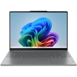LENOVO YOGA SLIM 7-83HM006LAX (LUNA GREY), CORE ULTRA 7 258V, 32GB DDR5 ONBOARD, NVME 1TB	Integrated Intel® Arc™ Graphics 140V, 15.3" 2.8K WQXGA+ (2880x1800) OLED 500nits Glossy / Anti-fingerprint, 100% DCI-P3, 100% sRGB, 120Hz, Eyesafe®, Dolby Vision®, Trueblack 600, Glass, X-Rite®,