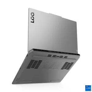 LENOVO LOQ-83JE009WPS (LUNA GREY), CORE I7-14700HX, 24GB DDR5 (12GB*2), NVME 512GB, NVIDIA® GeForce RTX™ 5060 8GB GDDR7, Boost Clock 2497MHz, TGP 100W, 572 AI TOPS, 15.6" FHD (1920x1080) IPS 300nits Anti-glare, 100% sRGB, 144Hz, G-SYNC®,