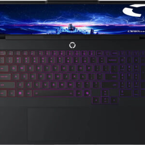 LENOVO LEGION PRO 5-83NN001UDP (ECLIPSE BLACK), CORE I7-14650HX, 16GB DDR5 (16GB+ 1SLOT), NVME 512GB, NVIDIA® GeForce RTX™ 5050 8GB GDDR7, Boost Clock 2662MHz, TGP 115W, 440 AI TOPS, 16" WQXGA (2560x1600) IPS 500nits Anti-glare, 100% DCI-P3, 240Hz, DisplayHDR™ 400, Dolby Vision®, G-SYNC®, Low Blue Light, High Gaming Performance,