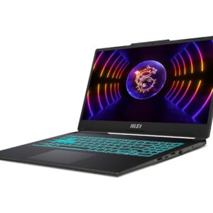 MSI CYBORG 15-A13UC, CORE I7-13620H, 16GB DDR5 (8GB*2), NVME 512GB, NVIDIA RTX 3050 4GB DDR6, 15.6" FHD 144HZ,
