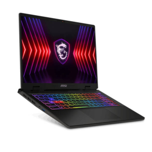 MSI SWORD 16 HX B14VFKG, CORE I7-14650HX, 16GB DDR5, NVME 1TB, NVIDIA GeForce RTX 4060 8GB, 16" FHD IPS 165HZ,