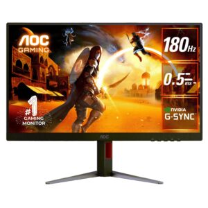 SCREEN AOC 27 INCH Q27G4F (QHD 2560 × 1440 @ 180Hz),