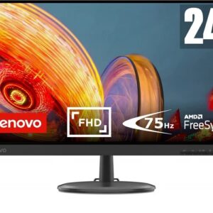 LENOVO C24-40 24" 75HZ VGA HDMI  1 YEAR WARRANTY