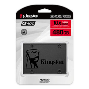 SSD KINGSTON 480GB 2.5″ A400 SA400S37/480G