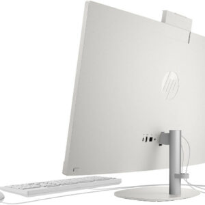 HP AIO 24-CR1000L  24" TOUCH (Shell white), ULTRA 7-155U, 8GB DDR5, NVME 512GB, USB KEYBOARD & MOUSE, INTEL IRIS XE, 1YR,